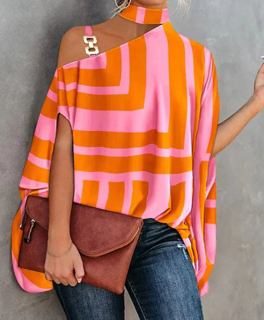Women's blouse Loose Cotton Versatile everyday top