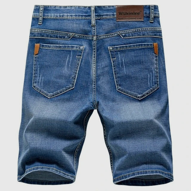 Men's Classic Denim Shorts