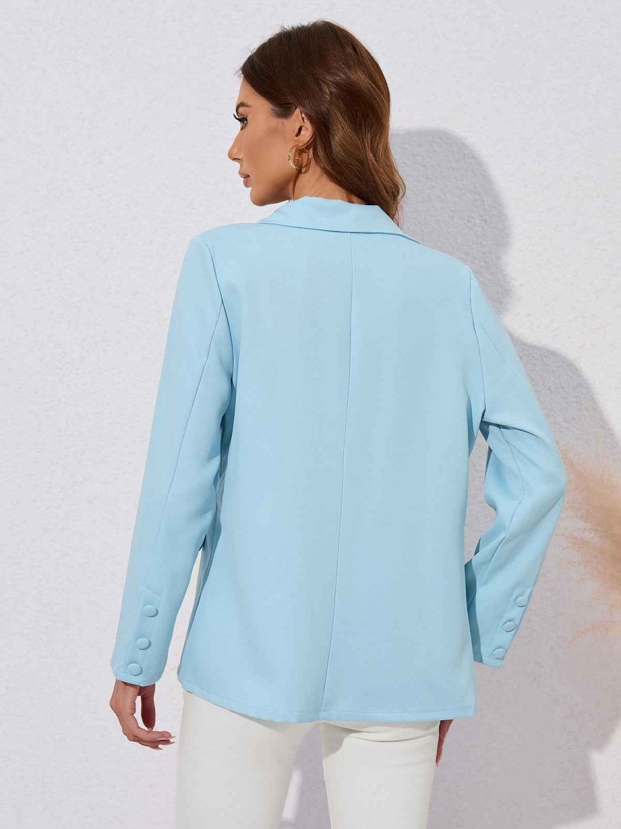 Fitted Blazer – Everyday Chic Look with Clean Tailored Finish