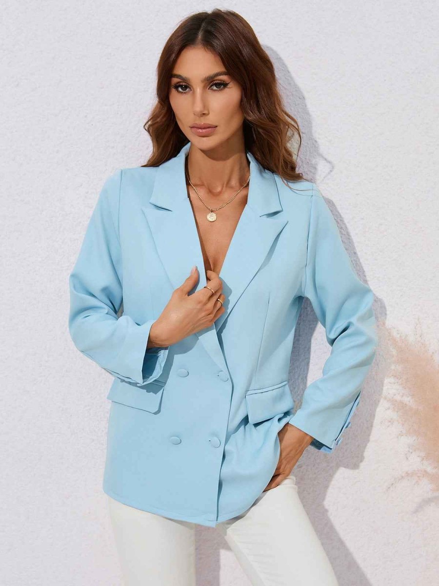 Fitted Blazer – Everyday Chic Look with Clean Tailored Finish