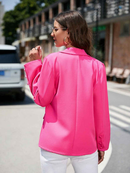 Fitted Blazer – Everyday Chic Look with Clean Tailored Finish