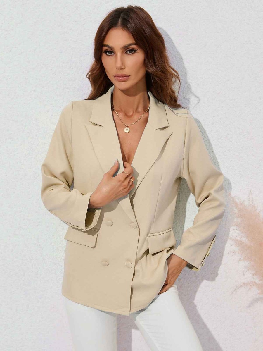 Fitted Blazer – Everyday Chic Look with Clean Tailored Finish
