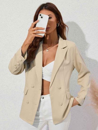 Fitted Blazer – Everyday Chic Look with Clean Tailored Finish