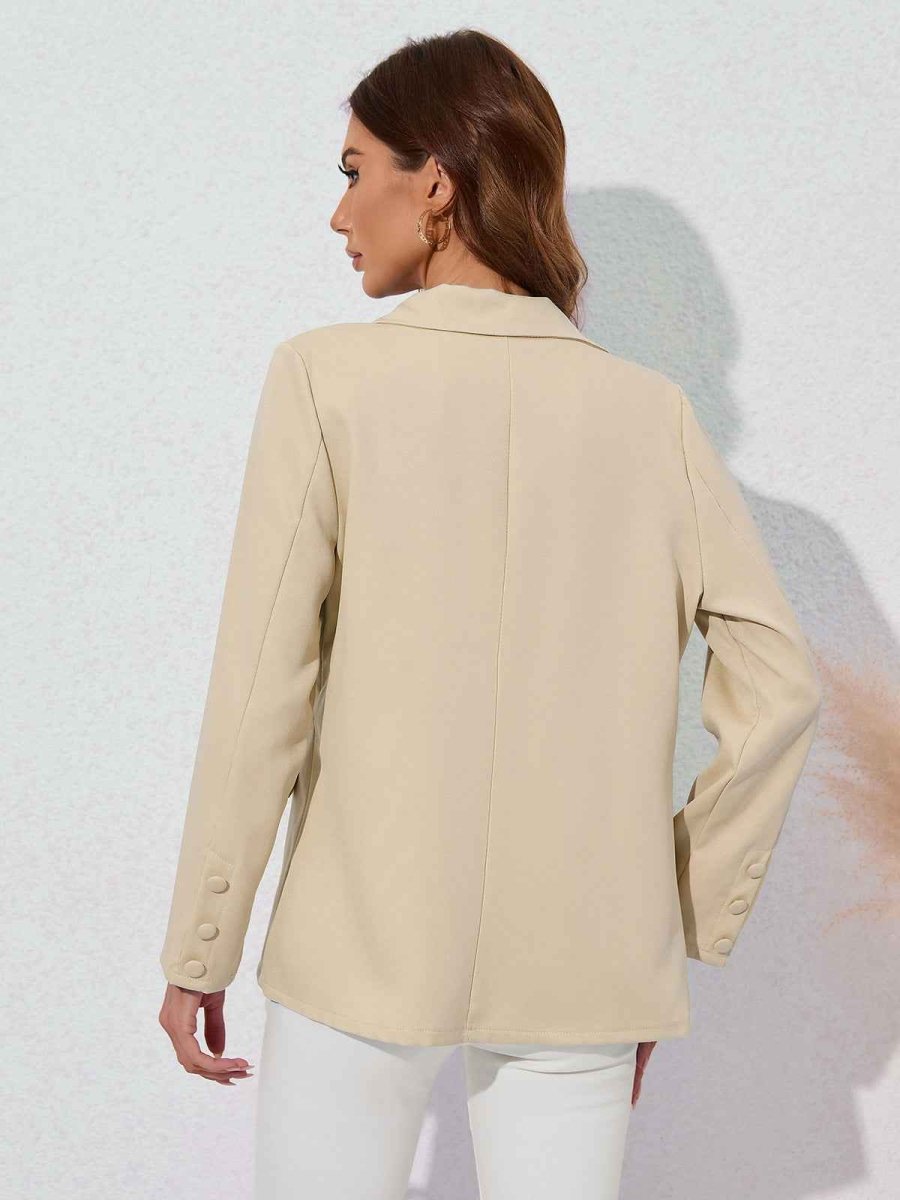 Fitted Blazer – Everyday Chic Look with Clean Tailored Finish