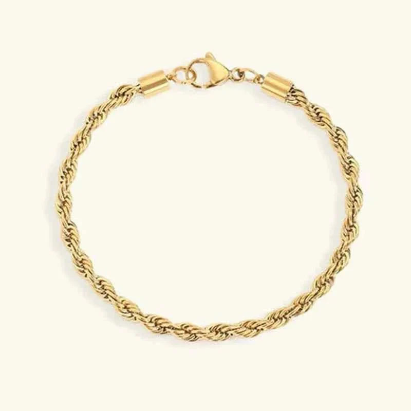 Gold Chain Bracelet for Effortless Everyday Chic Styling