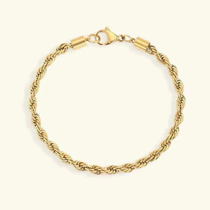 Gold Chain Bracelet for Effortless Everyday Chic Styling