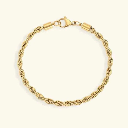 Gold Chain Bracelet for Effortless Everyday Chic Styling
