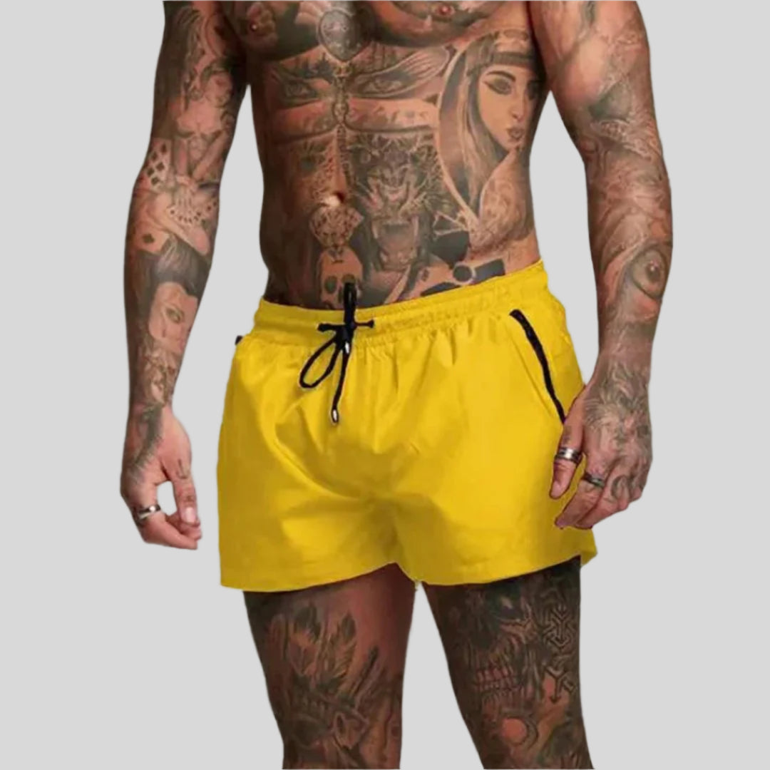 Men’s Drawstring Swim Shorts