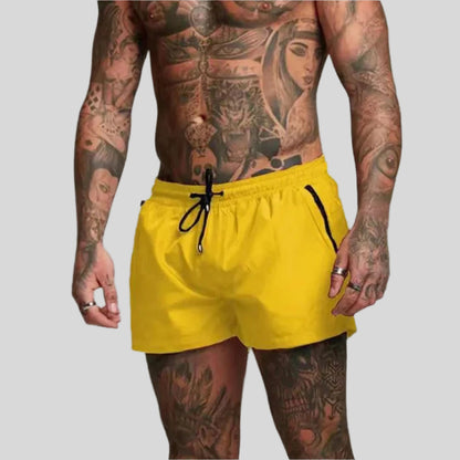 Men’s Drawstring Swim Shorts