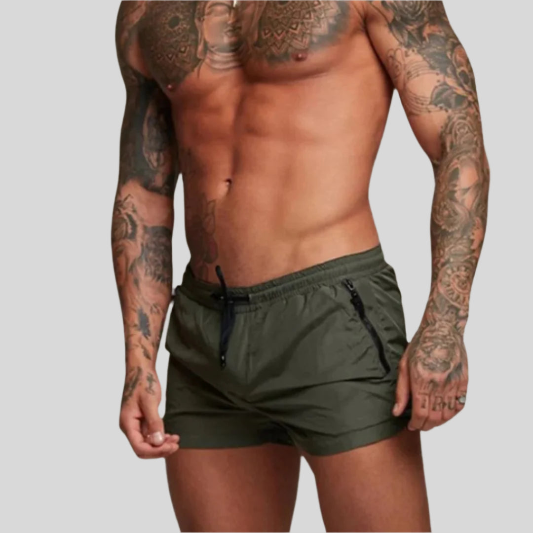 Men’s Drawstring Swim Shorts