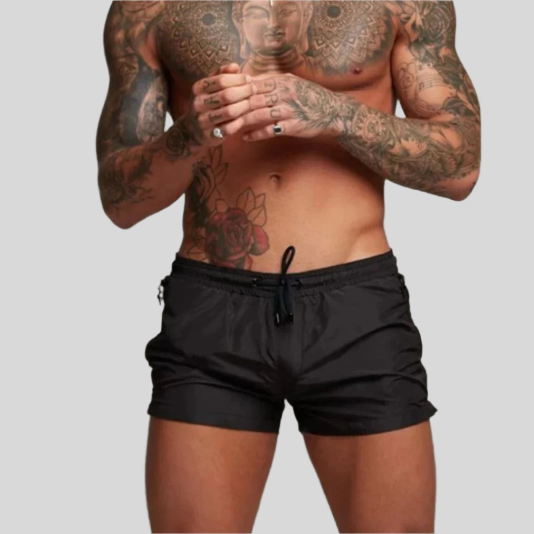 Men’s Drawstring Swim Shorts