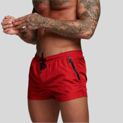 Men’s Drawstring Swim Shorts