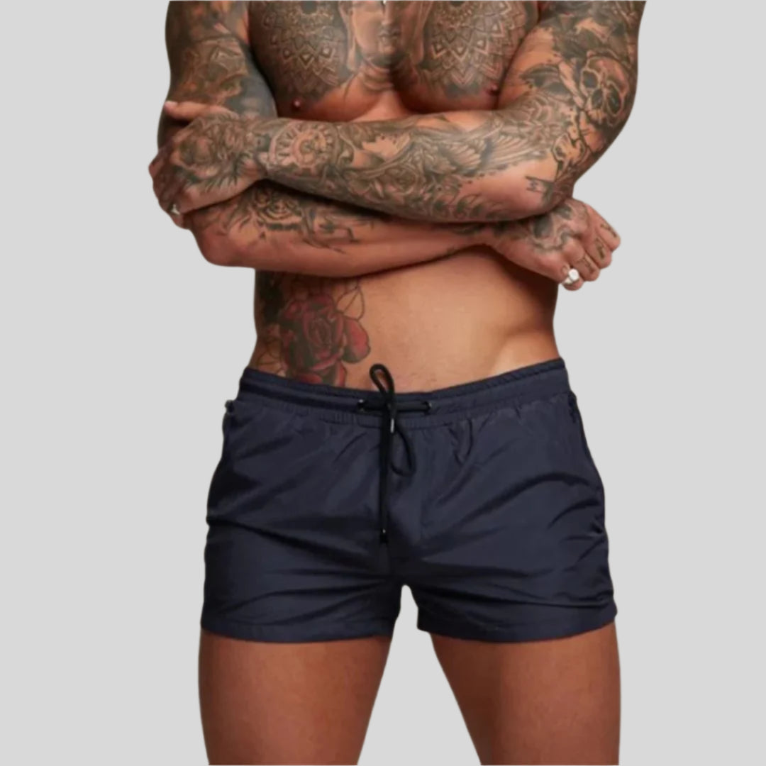 Men’s Drawstring Swim Shorts