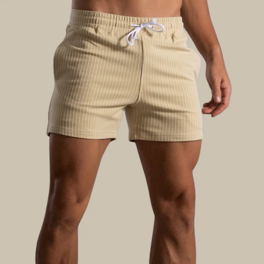 Men’s Pinstripe Shorts