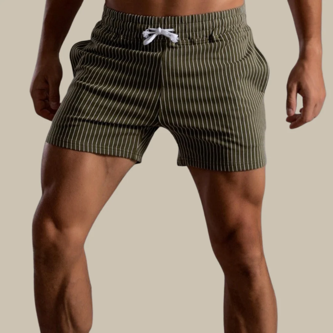 Men’s Pinstripe Shorts