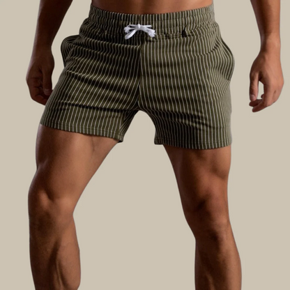 Men’s Pinstripe Shorts