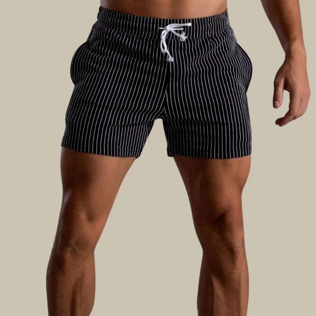 Men’s Pinstripe Shorts