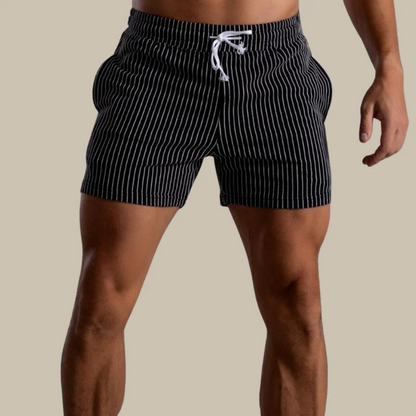 Men’s Pinstripe Shorts