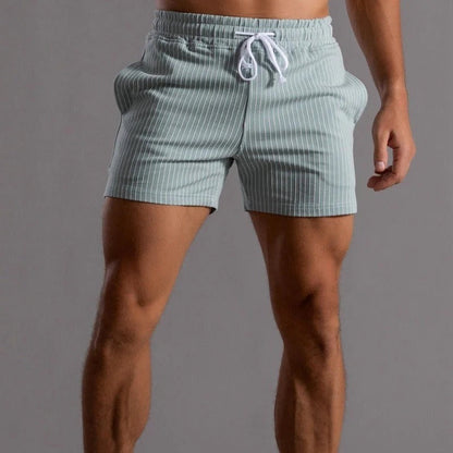 Men’s Pinstripe Shorts