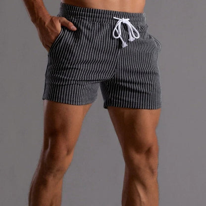 Men’s Pinstripe Shorts