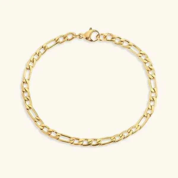 Gold Chain Bracelet for Chic Minimal Everyday Styling