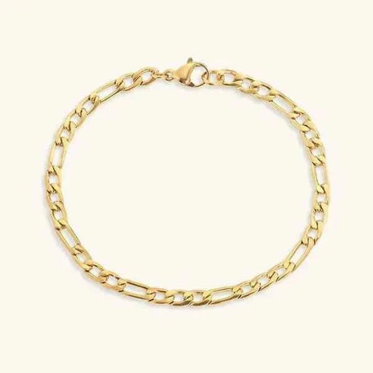 Gold Chain Bracelet for Chic Minimal Everyday Styling