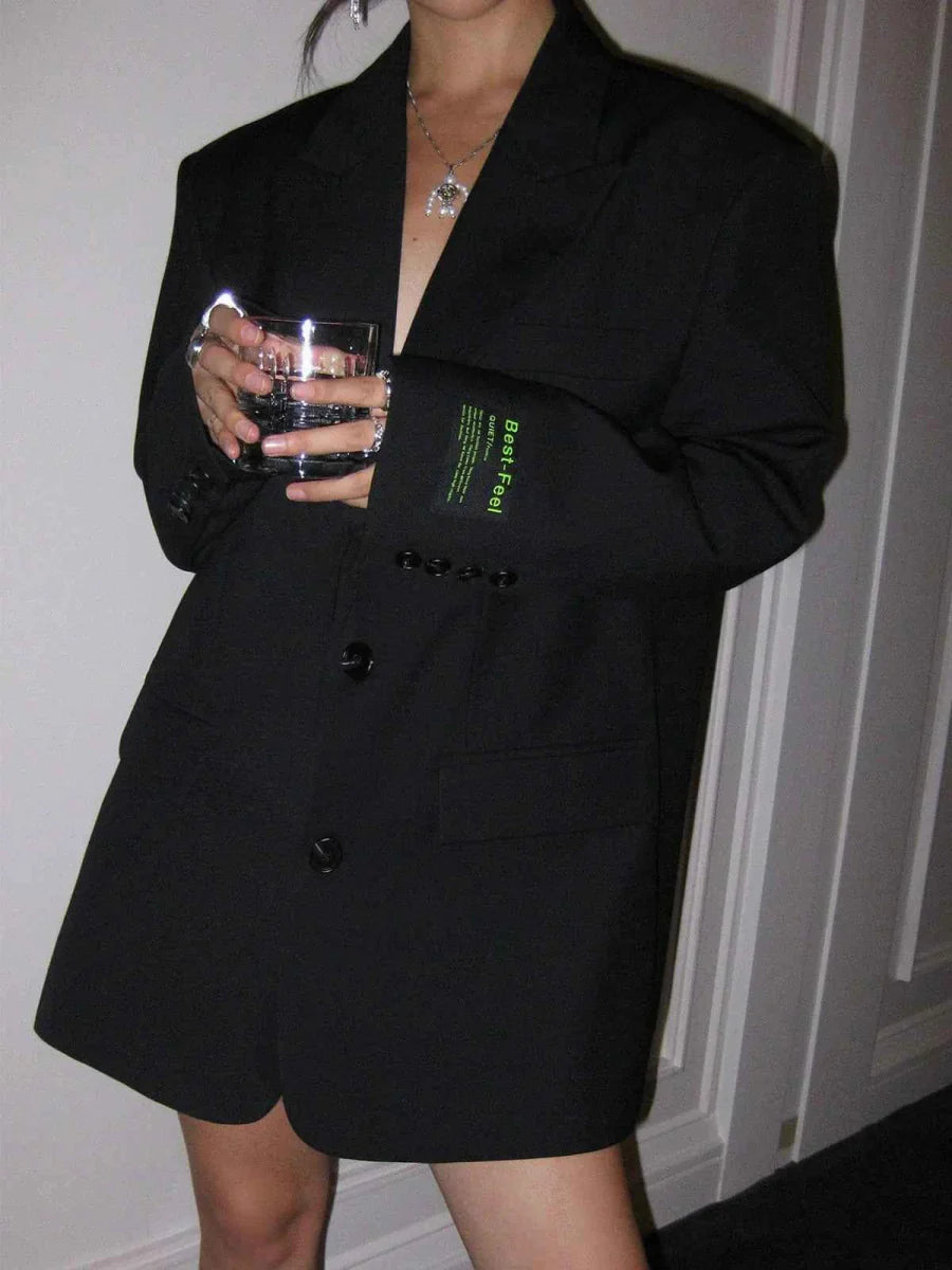 Oversized Blazer – Effortless Chic Fit for Everyday Styling