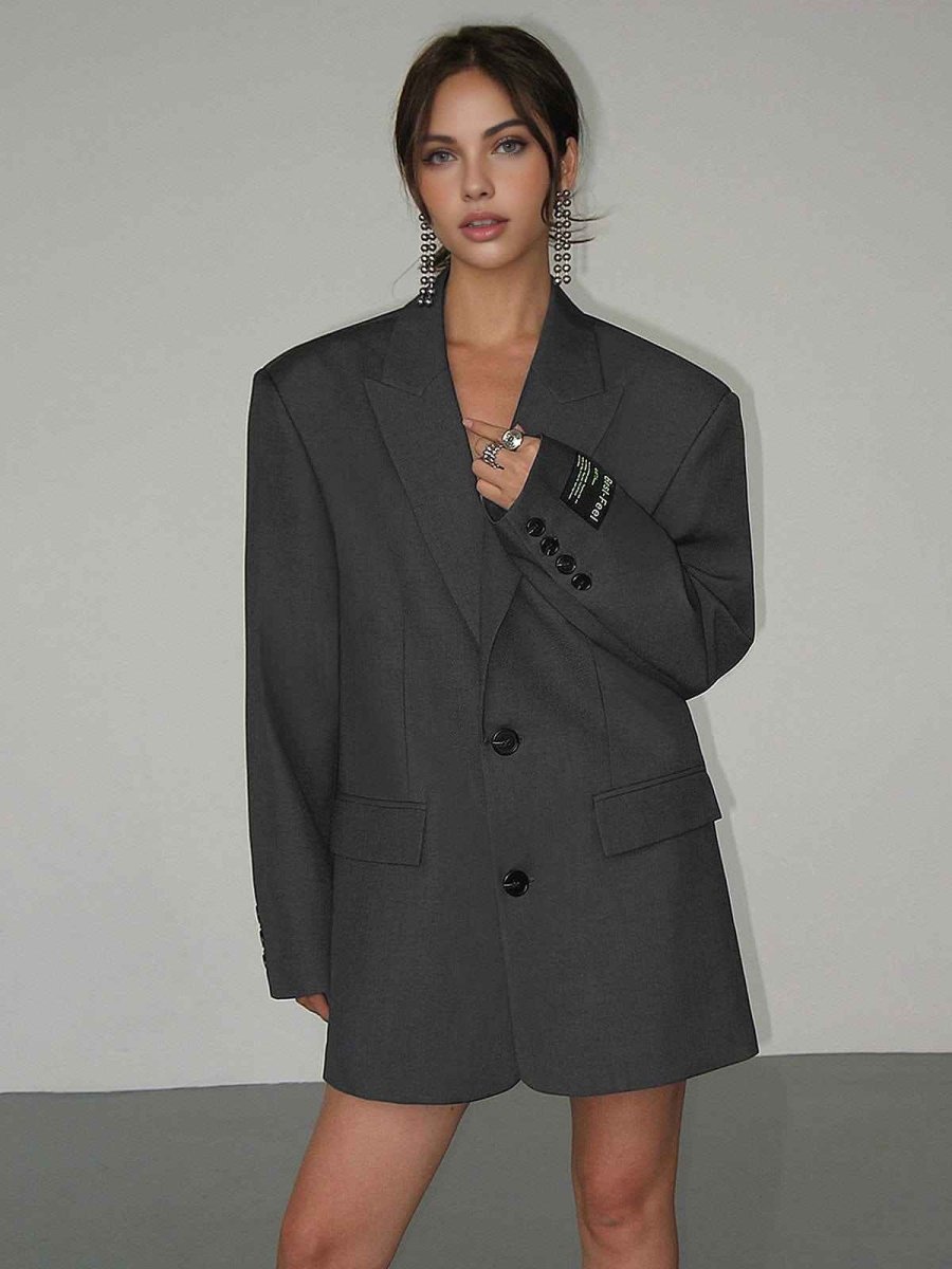 Oversized Blazer – Effortless Chic Fit for Everyday Styling