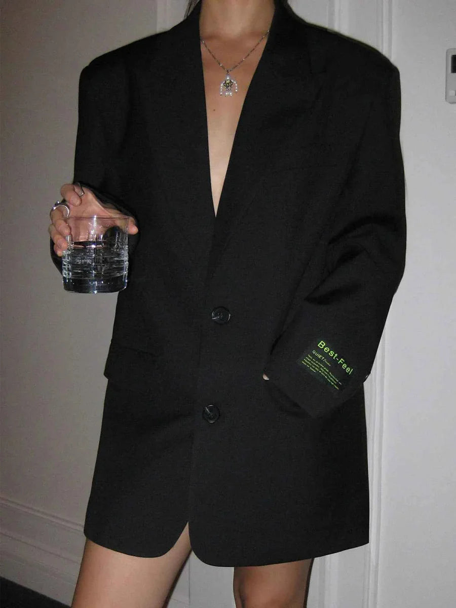 Oversized Blazer – Effortless Chic Fit for Everyday Styling