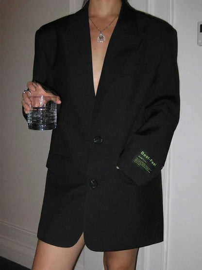 Oversized Blazer – Effortless Chic Fit for Everyday Styling