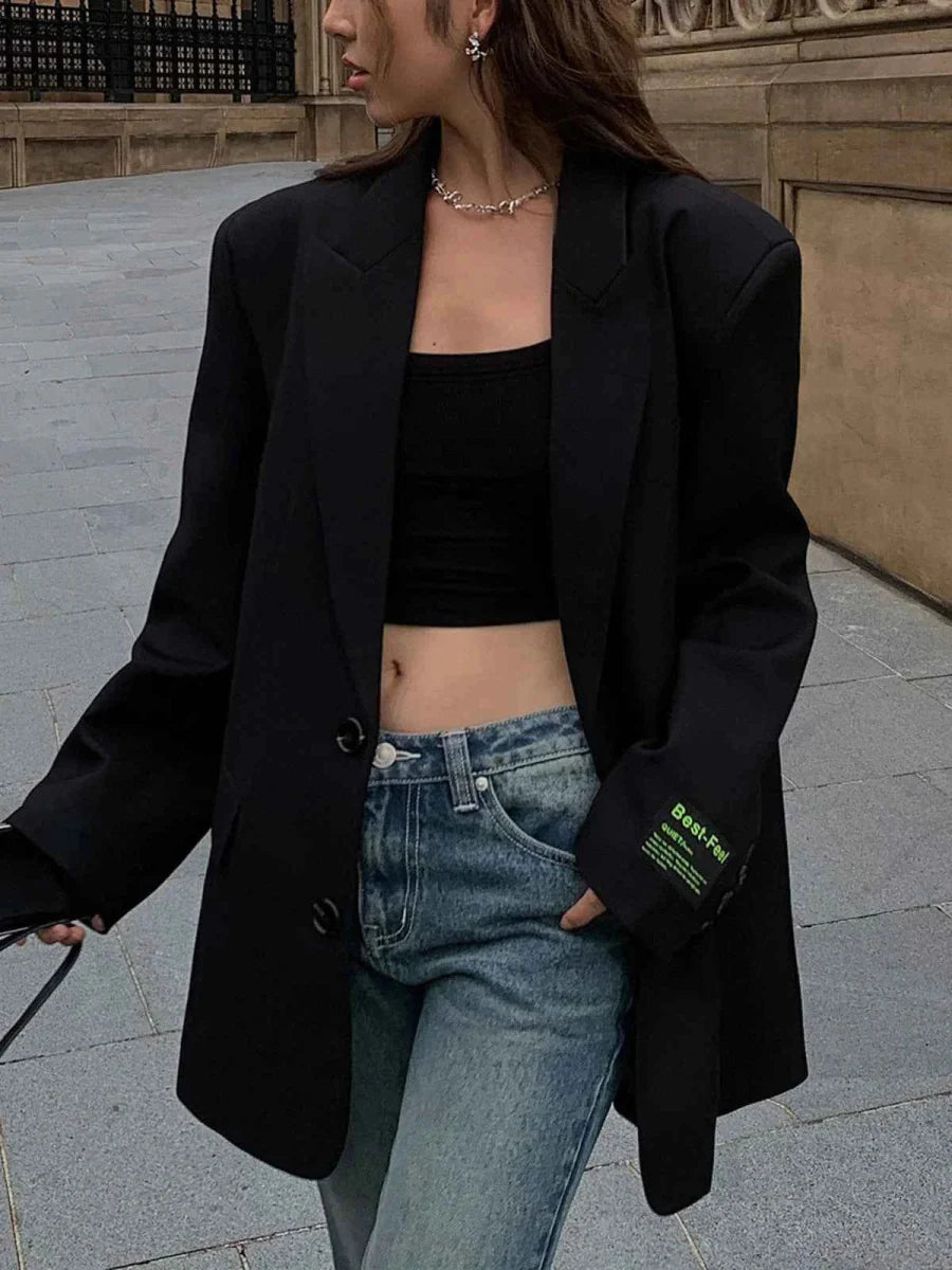 Oversized Blazer – Effortless Chic Fit for Everyday Styling