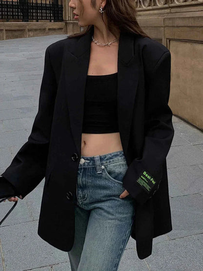 Oversized Blazer – Effortless Chic Fit for Everyday Styling