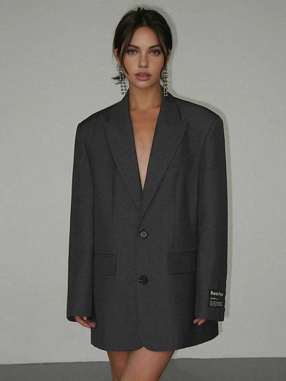 Oversized Blazer – Effortless Chic Fit for Everyday Styling
