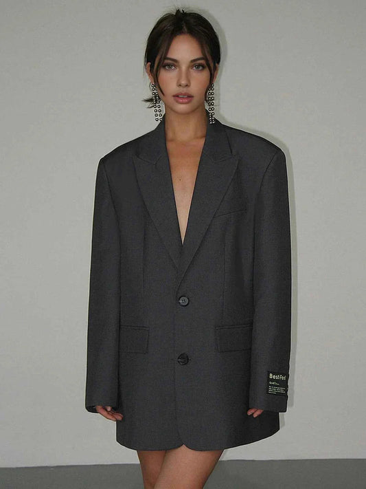 Oversized Blazer – Effortless Chic Fit for Everyday Styling
