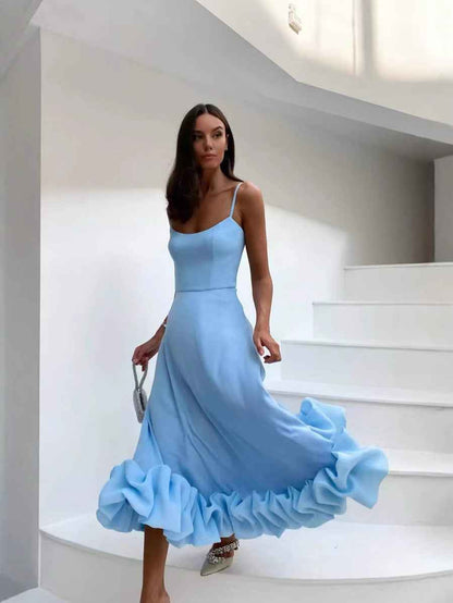 Chic Sequin Midi Dress for Women