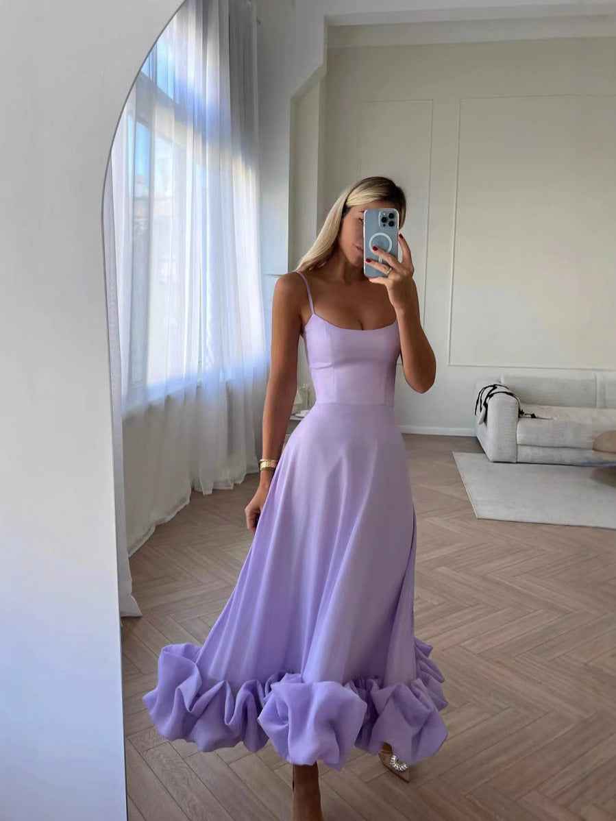 Chic Sequin Midi Dress for Women