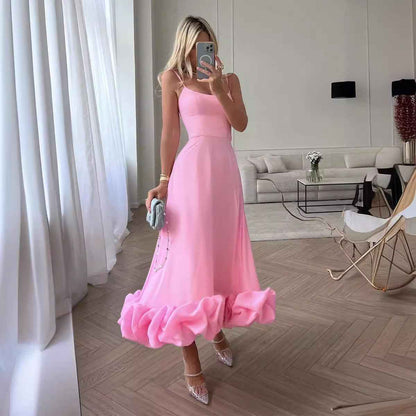 Chic Sequin Midi Dress for Women