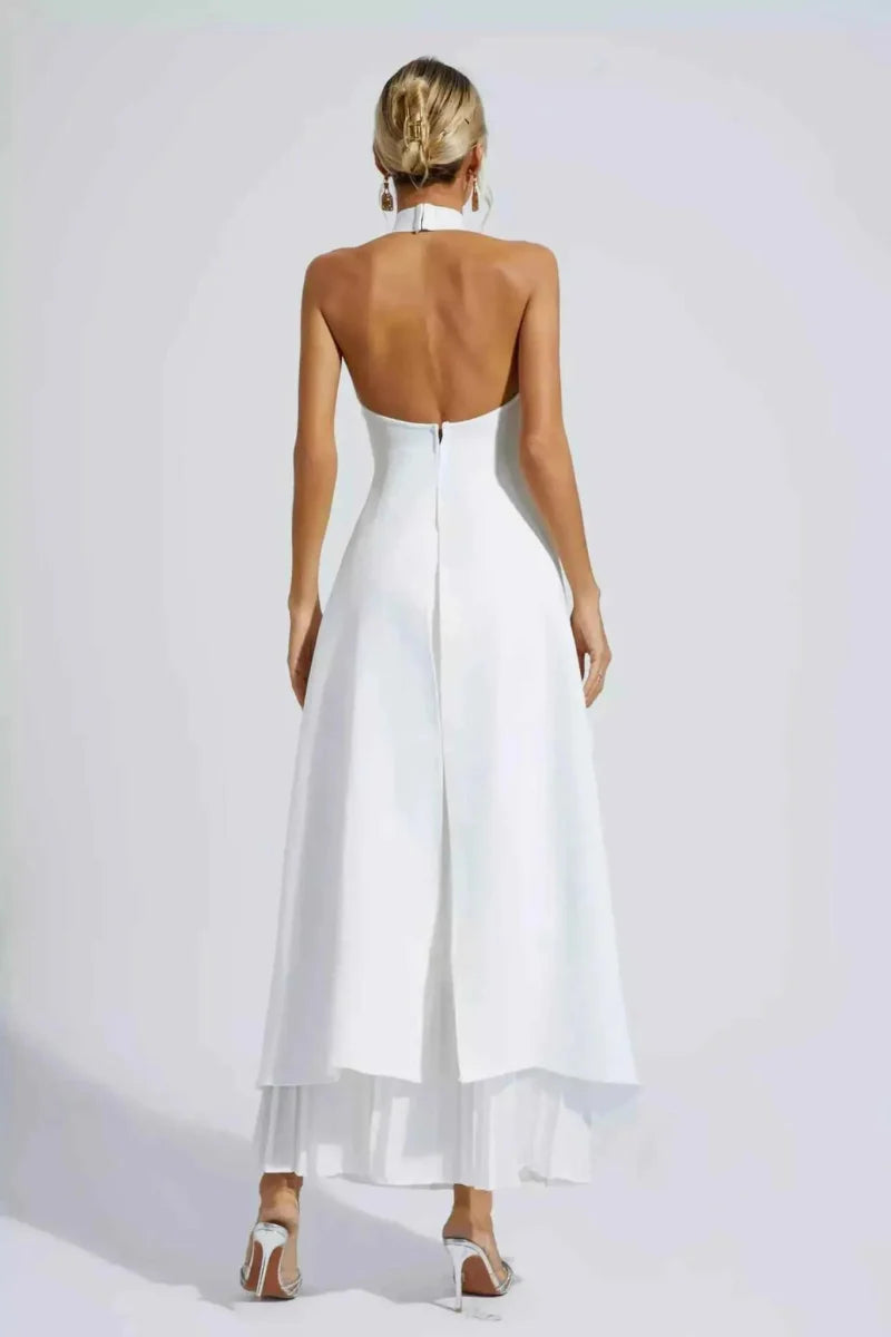 Pleated Two-Piece Set – Elegant Flowing Fit for Summer Styling
