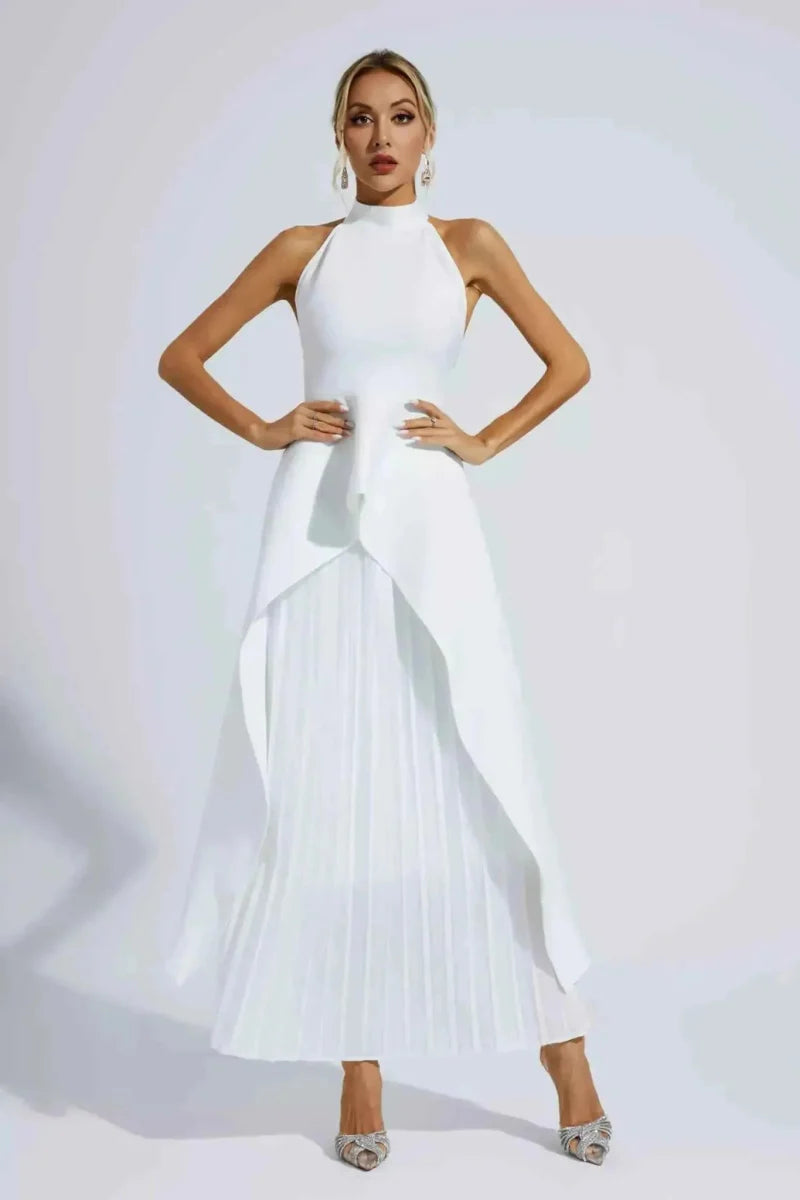 Pleated Two-Piece Set – Elegant Flowing Fit for Summer Styling