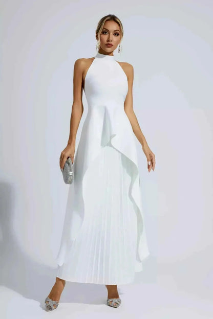 Pleated Two-Piece Set – Elegant Flowing Fit for Summer Styling