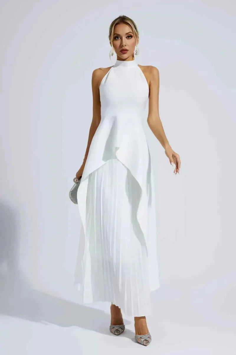 Pleated Two-Piece Set – Elegant Flowing Fit for Summer Styling