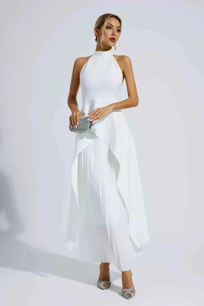 Pleated Two-Piece Set – Elegant Flowing Fit for Summer Styling