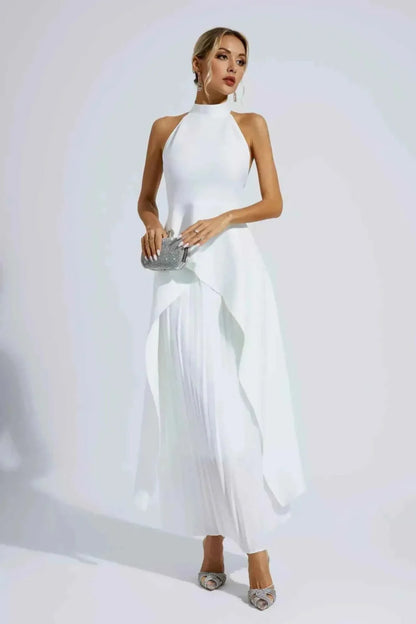 Pleated Two-Piece Set – Elegant Flowing Fit for Summer Styling