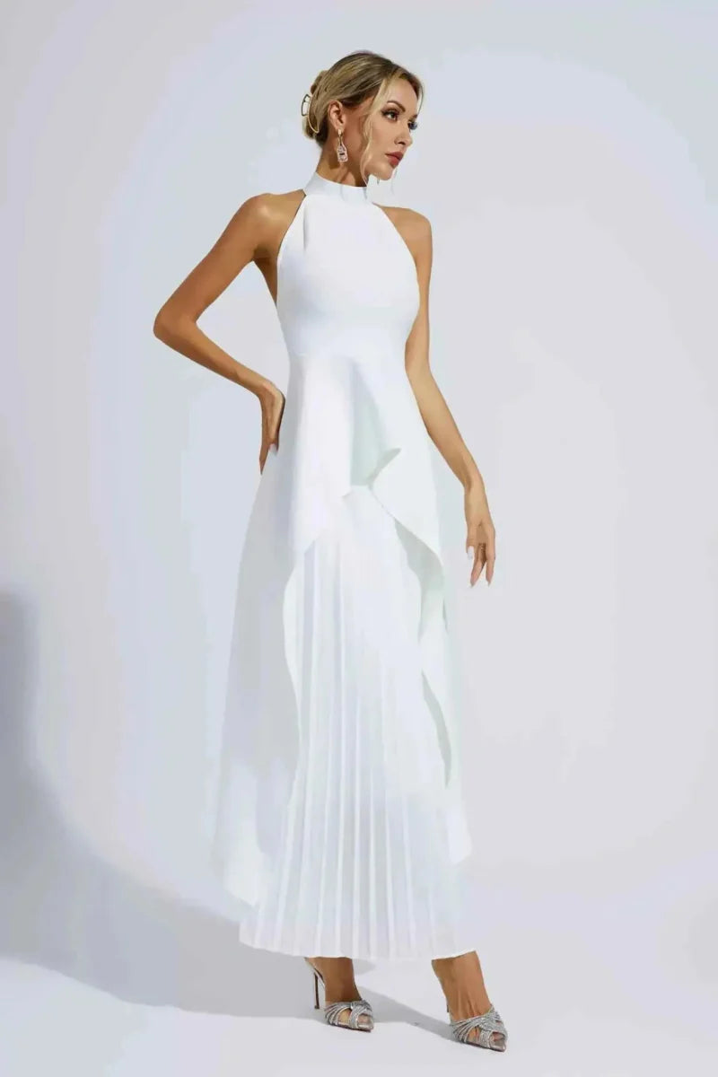 Pleated Two-Piece Set – Elegant Flowing Fit for Summer Styling