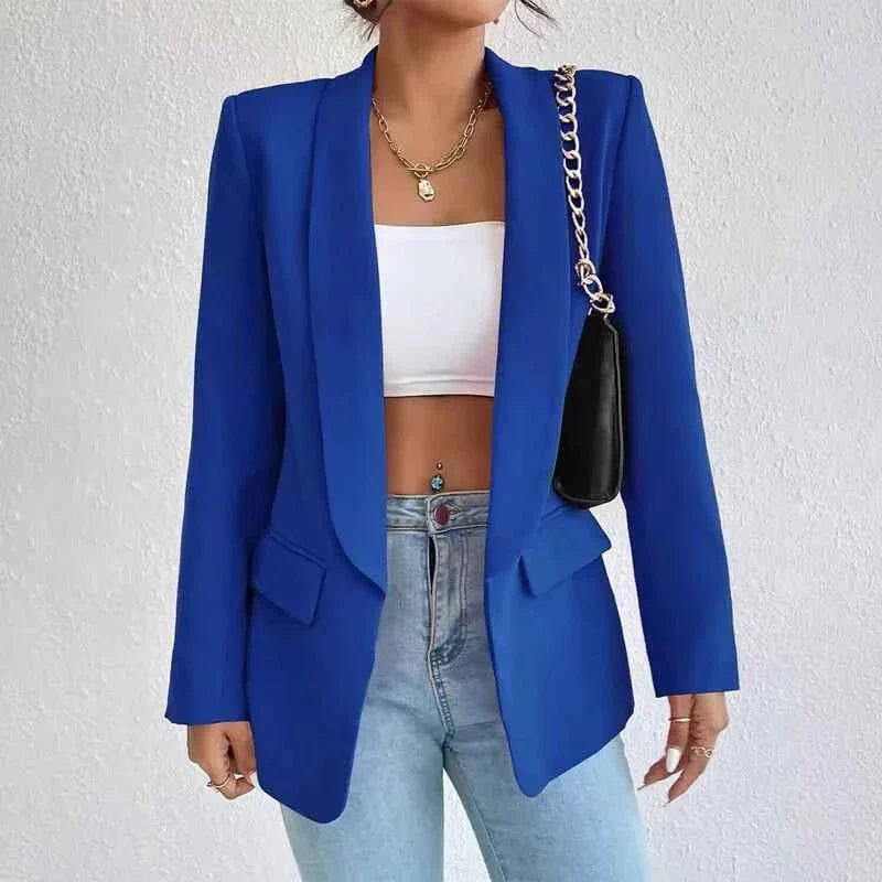 Fitted Blazer – Clean Minimal Style for Everyday Elegance