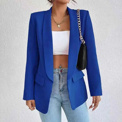 Fitted Blazer – Clean Minimal Style for Everyday Elegance
