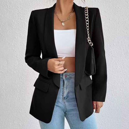 Fitted Blazer – Clean Minimal Style for Everyday Elegance