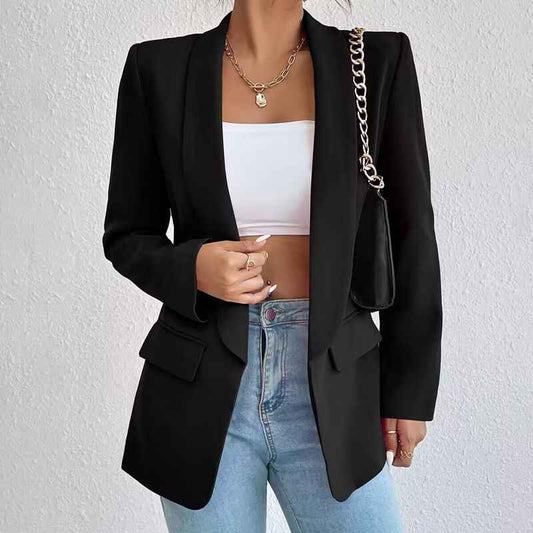 Fitted Blazer – Clean Minimal Style for Everyday Elegance