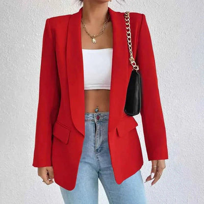 Fitted Blazer – Clean Minimal Style for Everyday Elegance