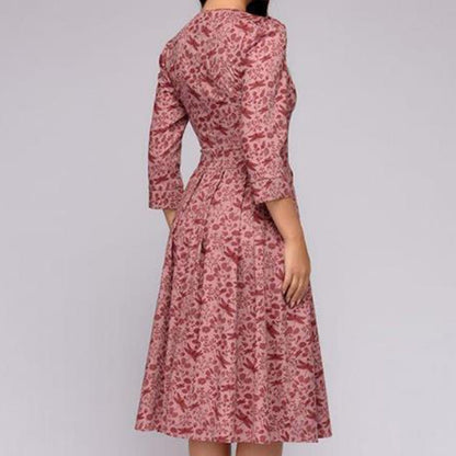 Women’s Floral Dress | Soft & Lightweight Fit | Ideal for Daytime Events & Evening Wear
